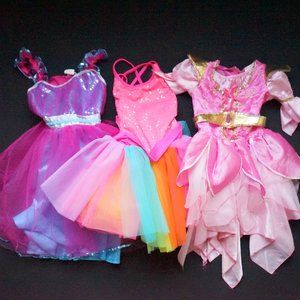 Girl Costume Princess/Ballerina Size 4-7